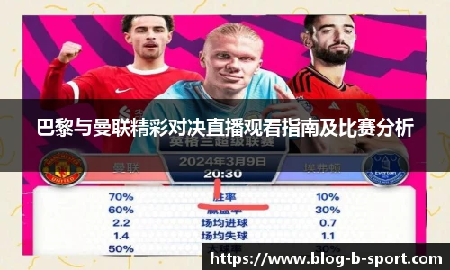 巴黎与曼联精彩对决直播观看指南及比赛分析