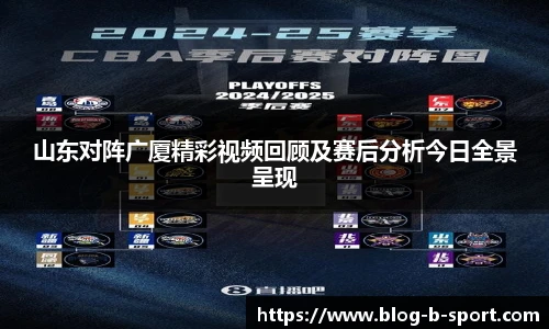 山东对阵广厦精彩视频回顾及赛后分析今日全景呈现